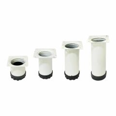 Çağrı Metal Baza Ayak Çap:42 Beyaz 10 cm