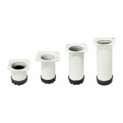 Çağrı Metal Baza Ayak Çap:42 Beyaz 12 cm