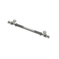 Metax Kesir Çizgili Mobilya Kulp Krom - 192 mm