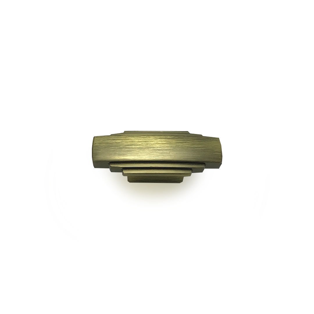 System SP 4215 Antik Eskitme Mobilya Kulp Düğme - 16 mm