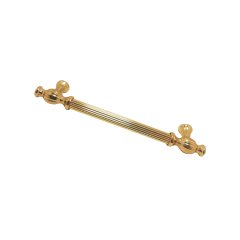 Metax Kesir Çizgili Mobilya Kulp Altın - 192 mm