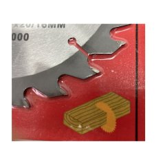 Sunta Kesme Tepsisi 115 mm x 24 mm - 40 Diş