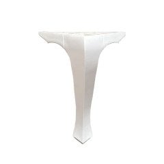 Lükenz Beyaz 40 cm Sehpa Ayağı