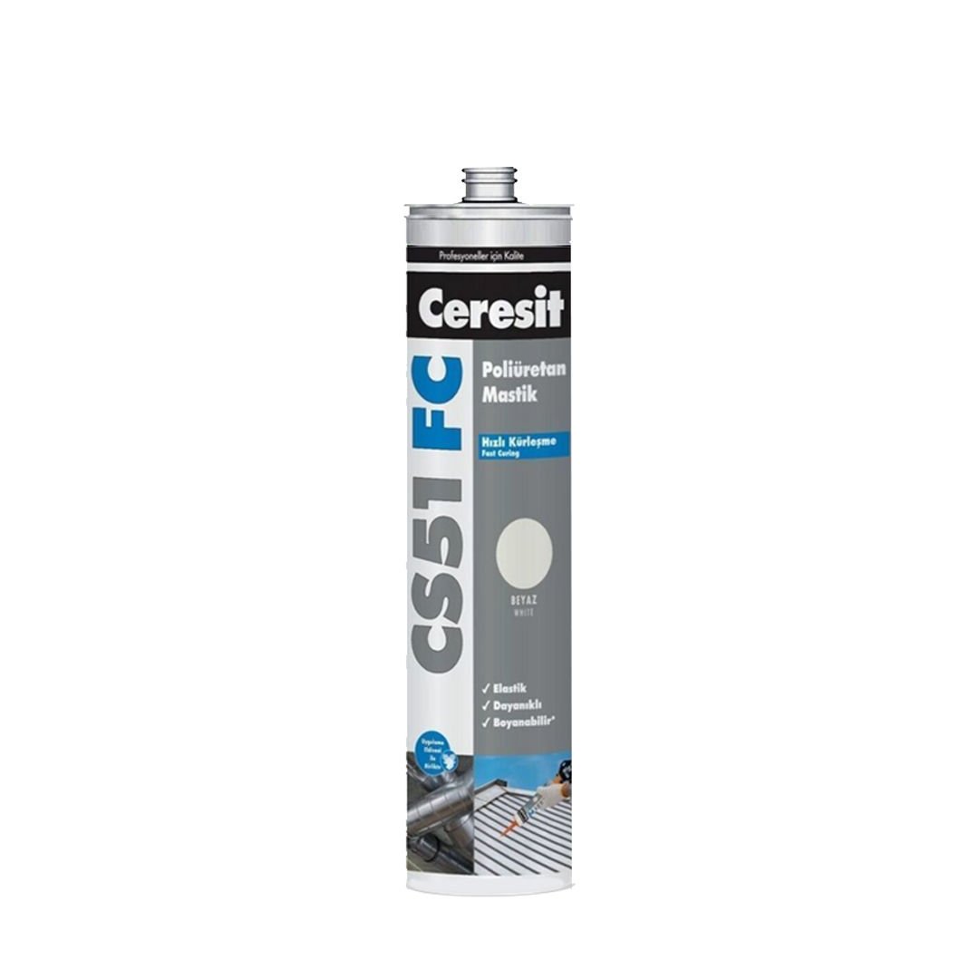 Ceresit CS51 Mastik Beyaz