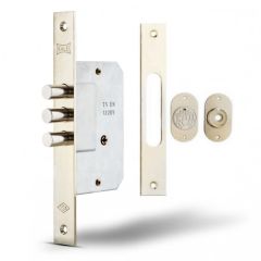 Kale Kilit Emniyet Kilidi 189-4MF / 4 Milli - Nikel