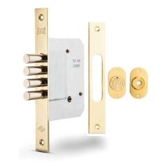 Kale Kilit Emniyet Kilidi 189-4MF / 4 Milli - Nikel