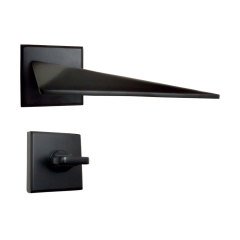 Nobel Bursa Matsiyah Kare Rozetli Kapı Kolu Wc Kapısı