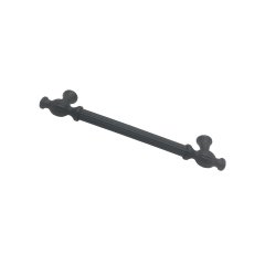 Metax Kesir Çizgili Mobilya Kulp Siyah - 160 mm