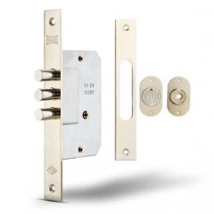 Kale Kilit Emniyet Kilidi 257-GM / 3 Milli - Nikel