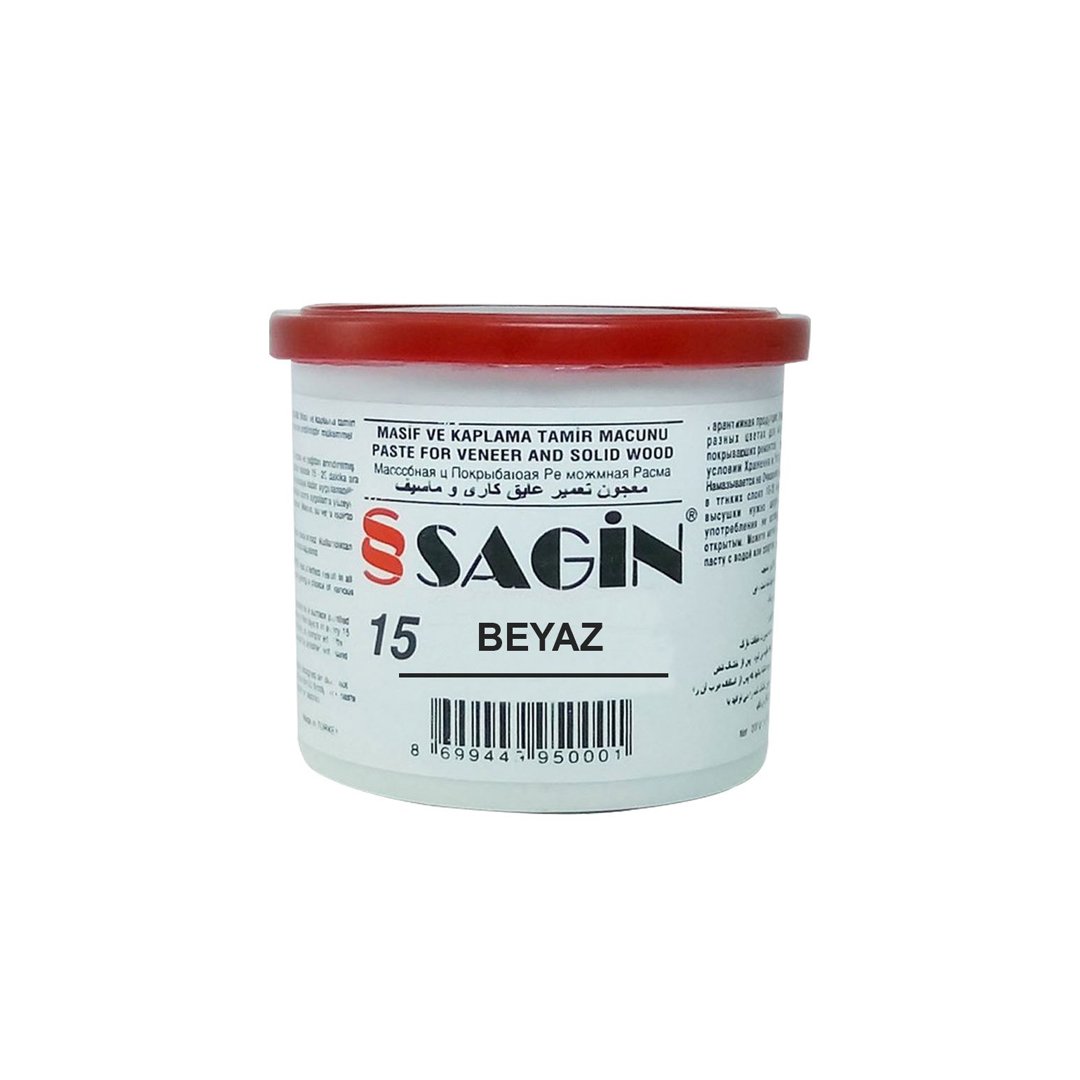 Sagin Tamir Macunu 200 GR Beyaz
