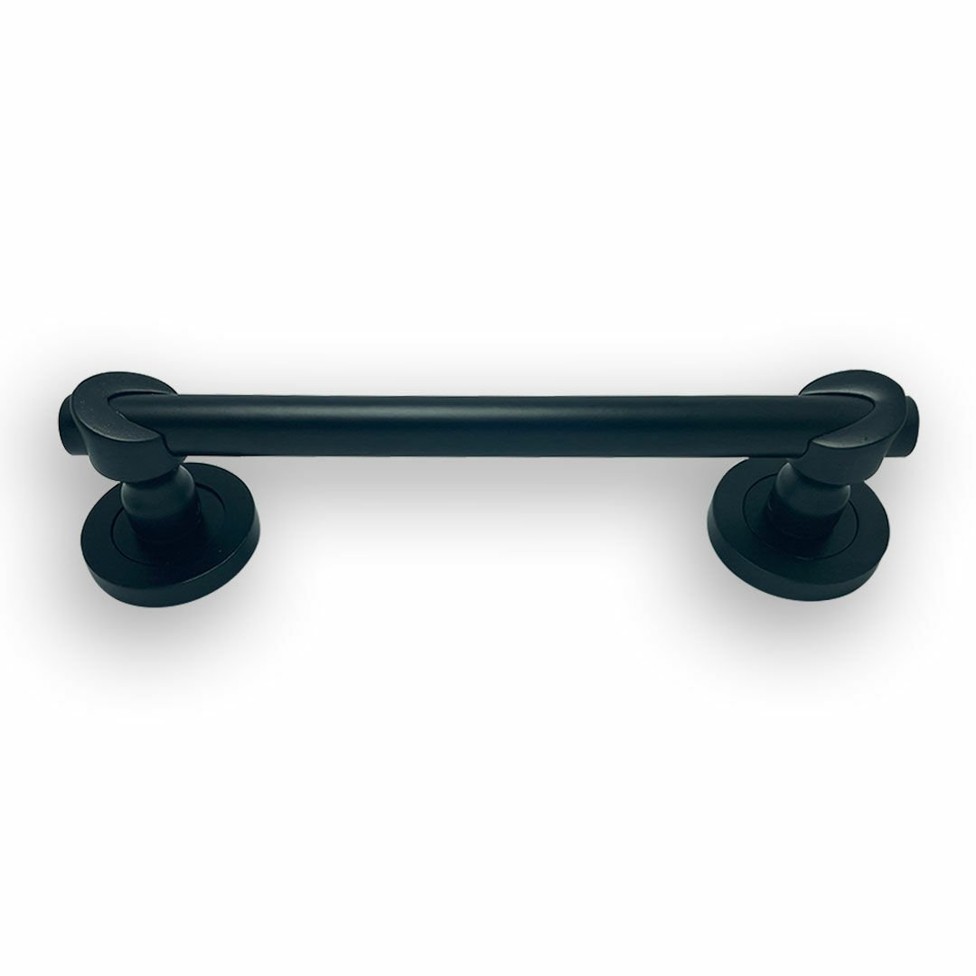 Nobel Tenor Çekme Kol 20 cm Mat Siyah