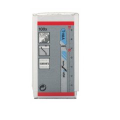 Dekupaj Bıçağı Bosch T118A Metalde Normal Kesim İçin Bıçak