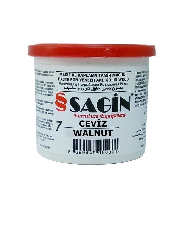 Sagin Tamir Macunu 200 GR Ceviz