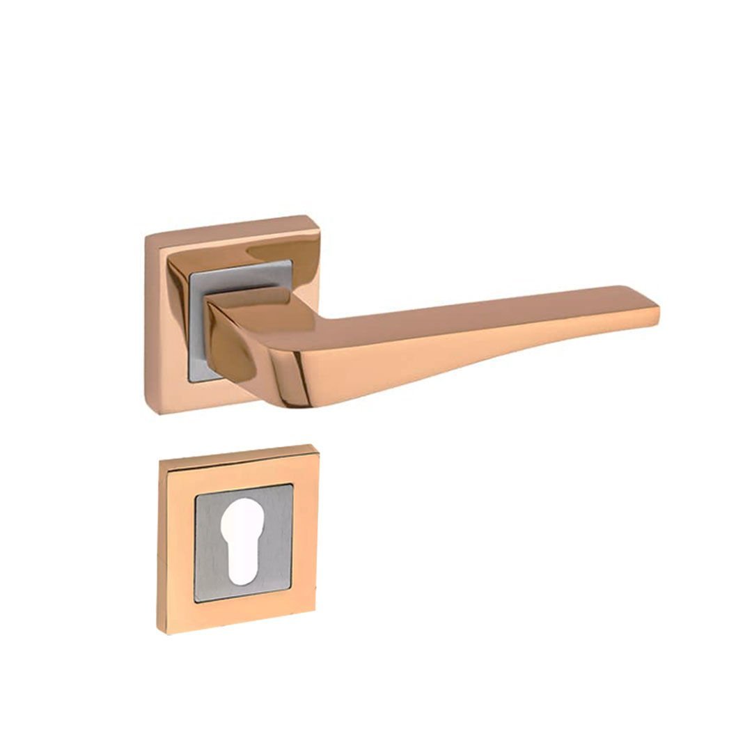 Hira Yasmin Kare Rozetli Kapı Kolu Oda-Albrifin