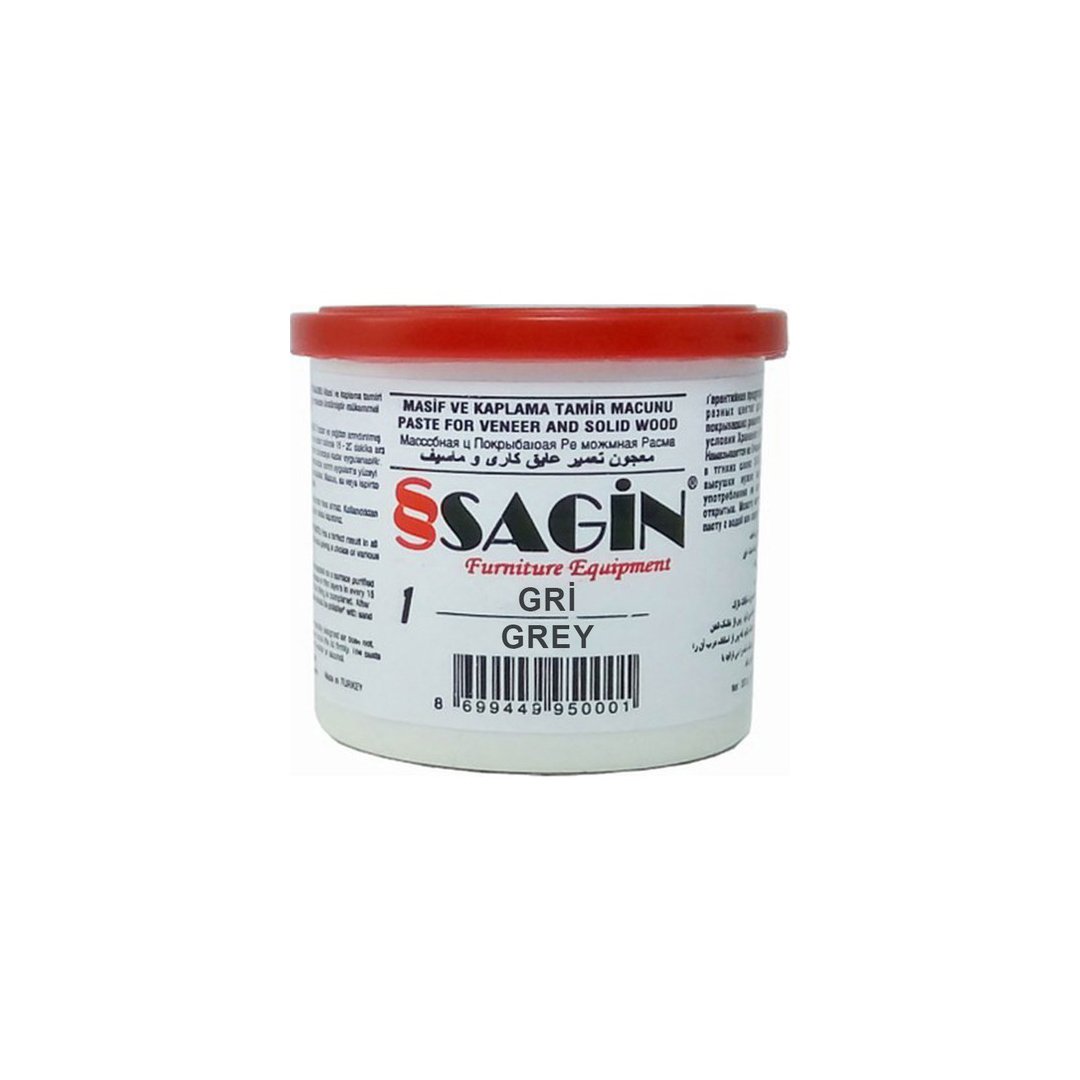 Sagin Tamir Macunu 200 GR Gri
