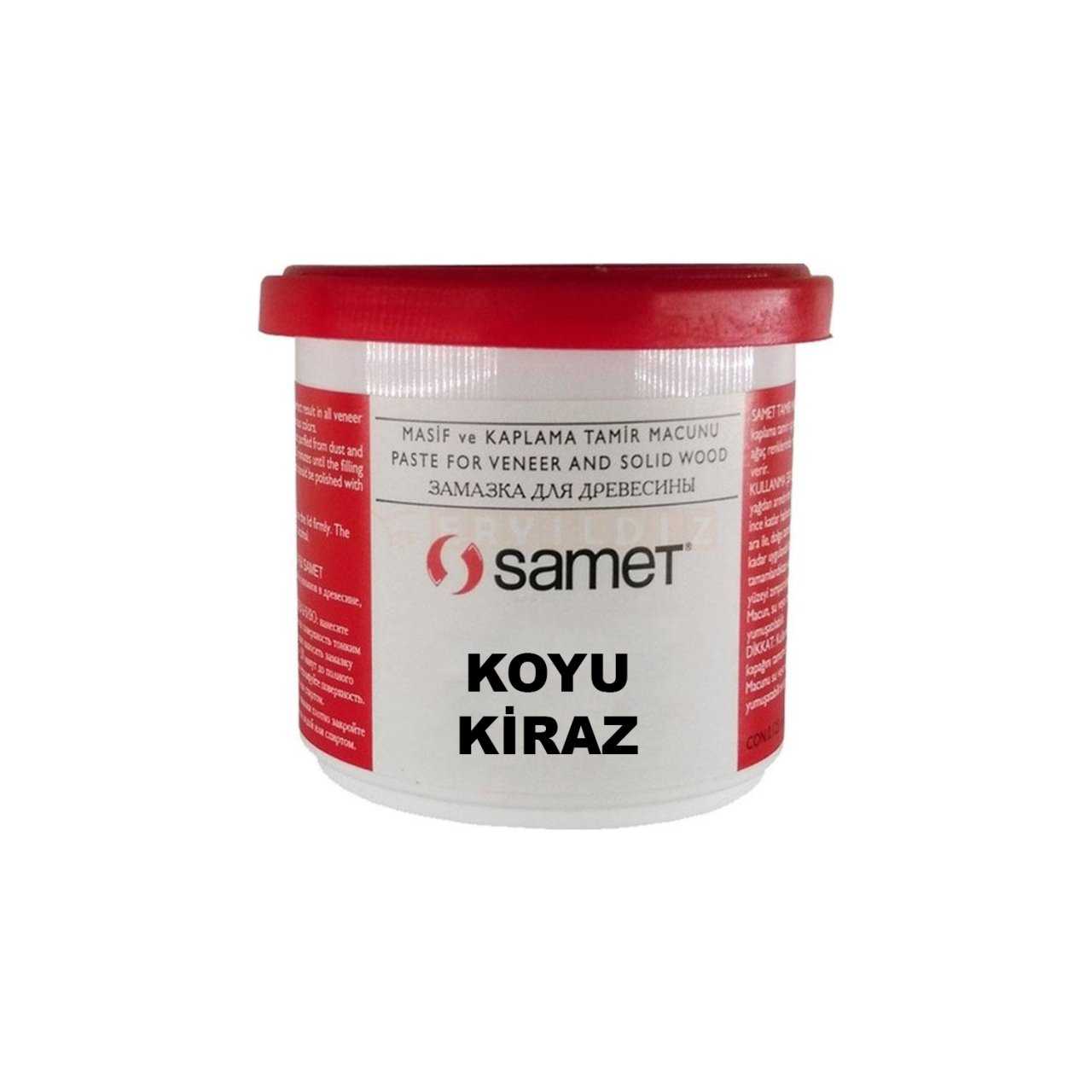 Samet Tamir Macunu 200 GR Koyu Kiraz