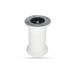 Elvin Düz Mobilya Ayak Beyaz - 10 cm