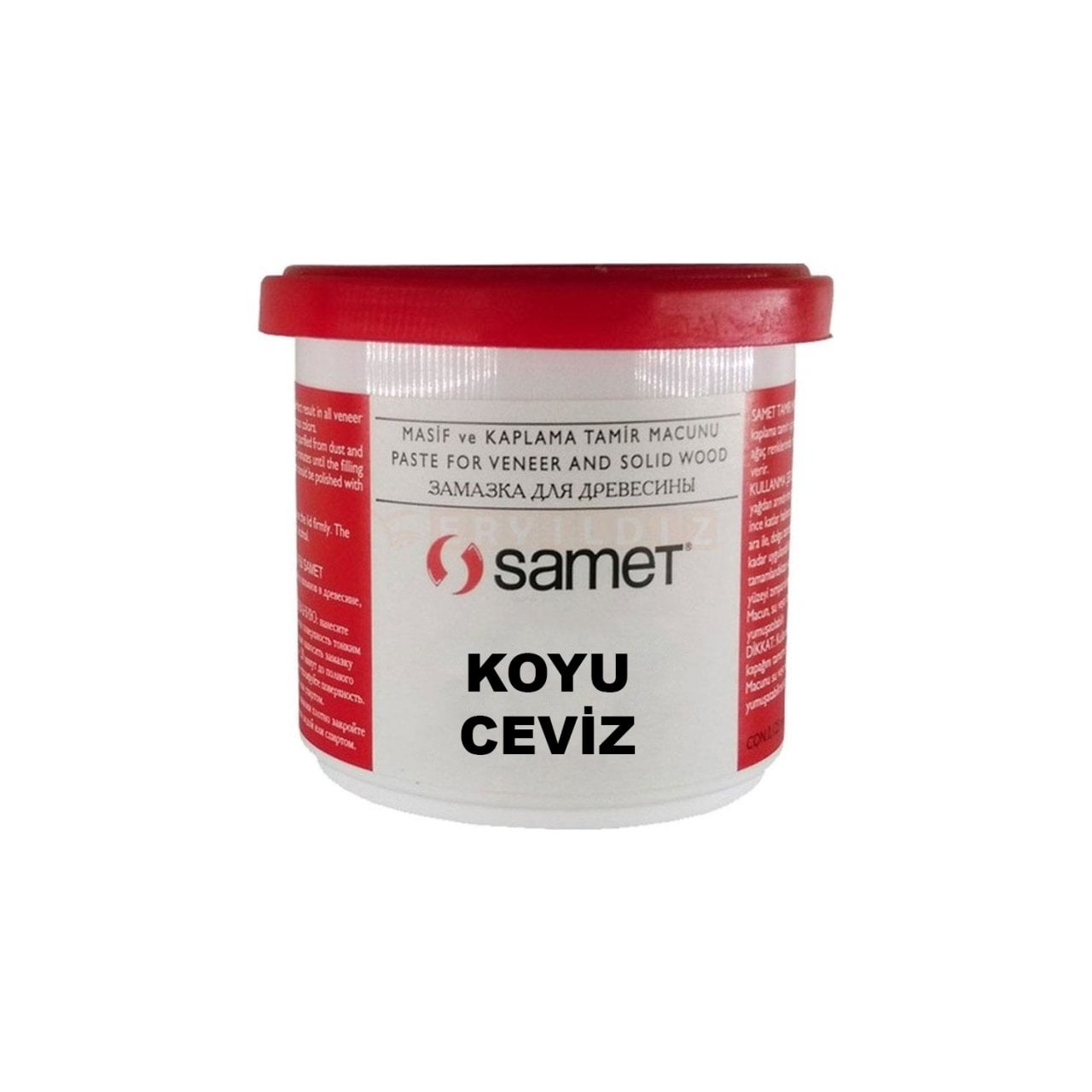 Samet Tamir Macunu 200 GR Koyu Ceviz
