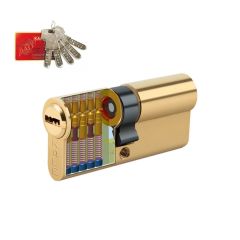 Kale Kilit 164 BNE Bilyalı Şifreli Çelik Pimli Barel 90 mm - Sarı