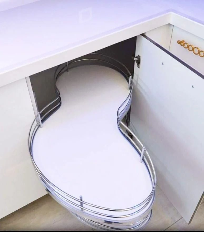 Hemaks Ahşap Tabanlı Körköşe Mekanizma Fasülye Sağ