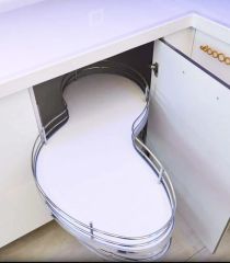 Hemaks Ahşap Tabanlı Körköşe Mekanizma Fasülye Sağ