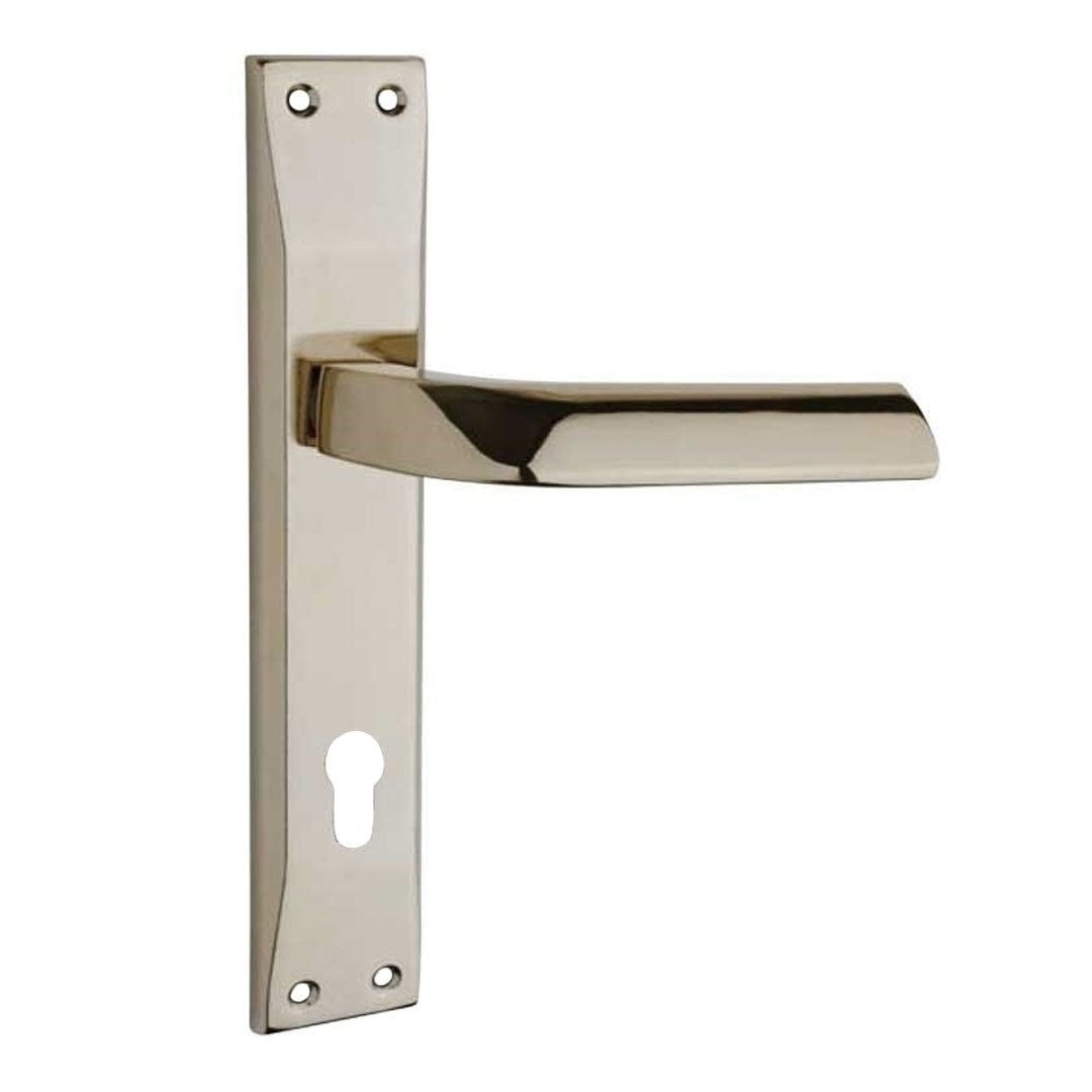 Nobel Massimo Nikel Saten Aynalı Kapı Kolu Dış Kapısı