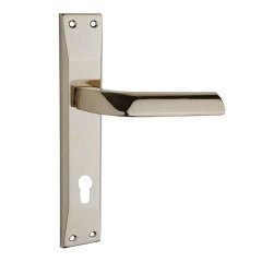 Nobel Massimo Nikel Saten Aynalı Kapı Kolu Dış Kapısı