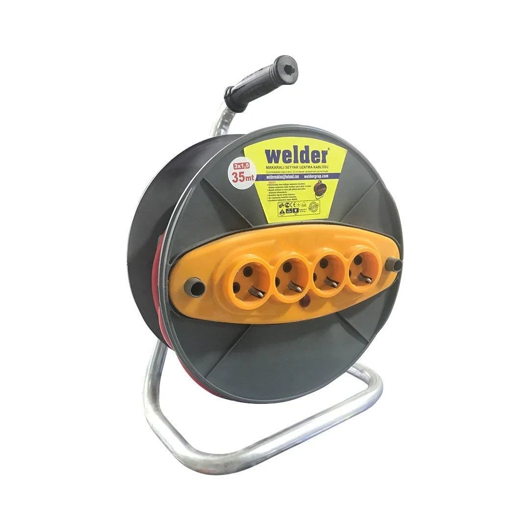 Makaralı Kablo ( 3 x 1,5 mm ) 35 Metre