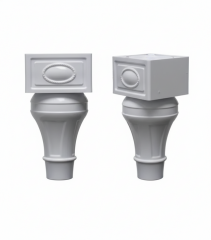 Orta Beyaz Ayak 14 Cm