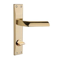 Nobel Massimo Albrifin Aynalı Kapı Kolu Wc Kapısı