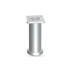 Eroğlu Matkrom Plastik Yuvarlak Ayak 10 cm