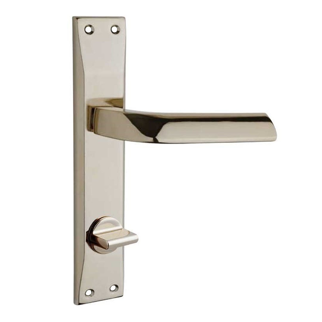 Nobel Massimo Nikel Saten Aynalı Kapı Kolu Wc Kapısı