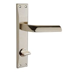 Nobel Massimo Nikel Saten Aynalı Kapı Kolu Wc Kapısı