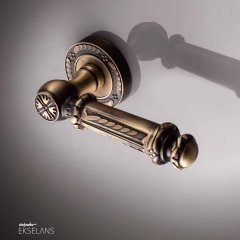 Doğanlar Ekselans Olifka Rozetli Kapı Kolu Oda Kapısı