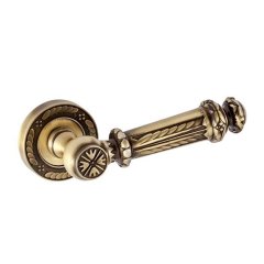 Doğanlar Ekselans Olifka Rozetli Kapı Kolu Oda Kapısı