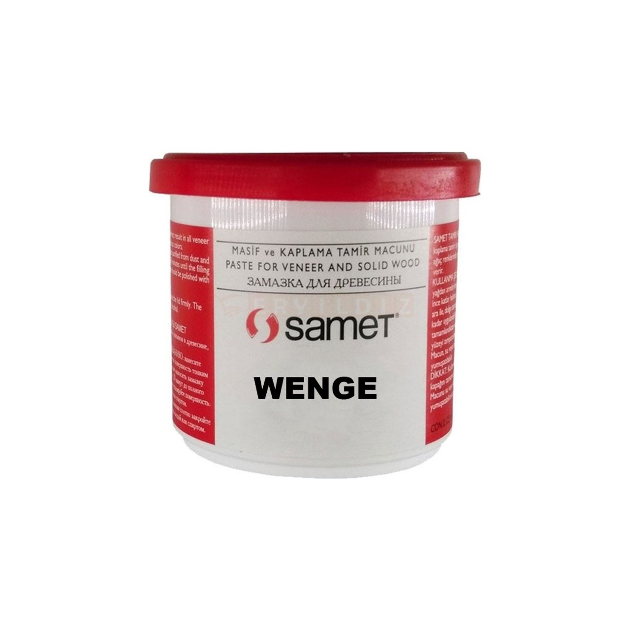 Samet Tamir Macunu 200 GR Wenge