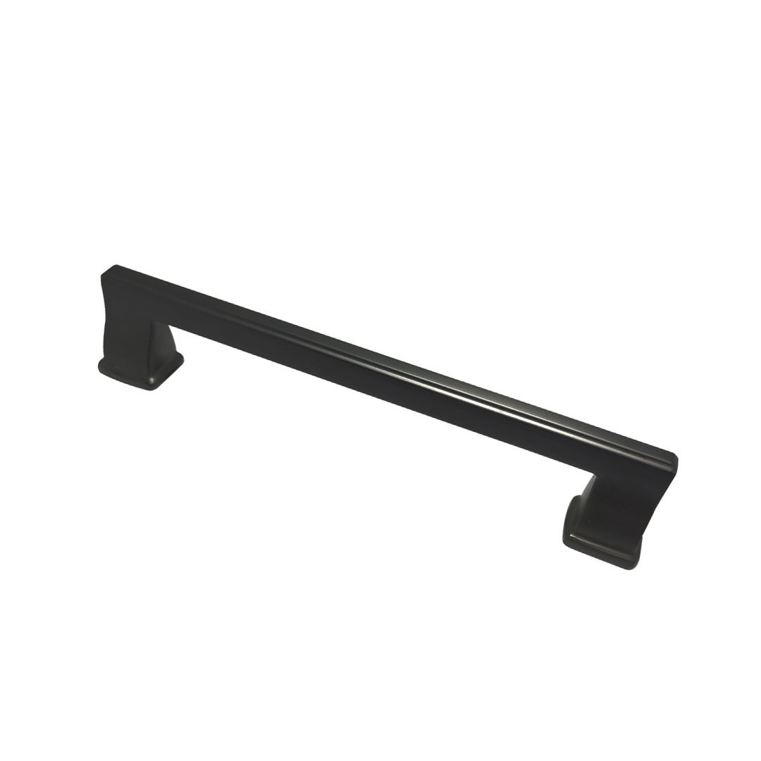 Doğanlar Techno Mobilya Kulp Mat Siyah - 160 mm