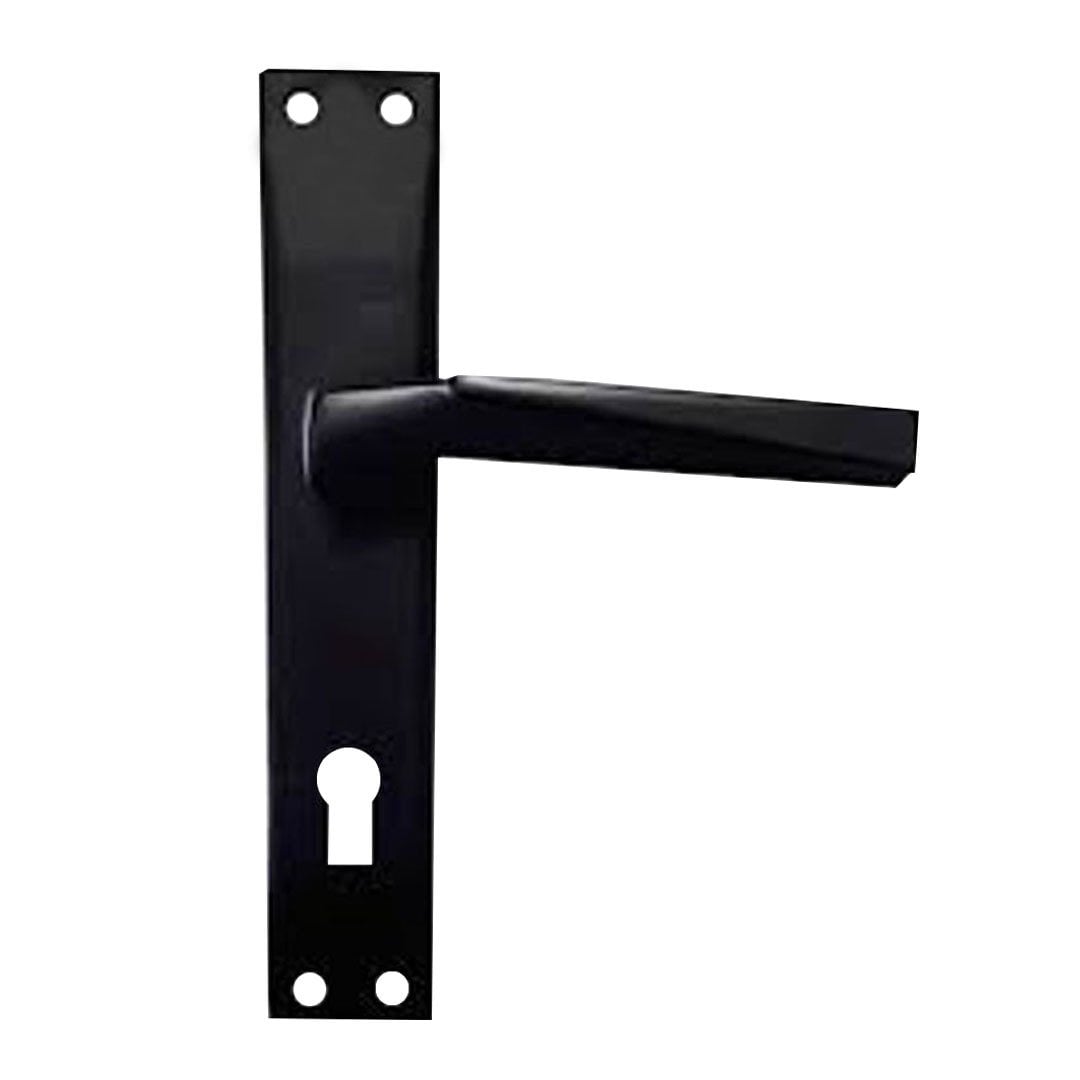 Nobel Meridyen Mat Siyah Aynalı Kapı Kolu Dış Kapısı