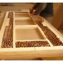 Kapı Peteği Hazır Kapı İçin Kadoma - 32 mm