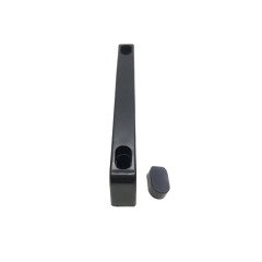 Duşa Kabin Lüks Kulp Siyah - 140-160 mm