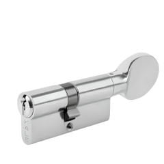 Kale Kilit 164 GMC Mandallı Bilyalı Şifreli Çelik Pimli Barel 90 mm - Nikel