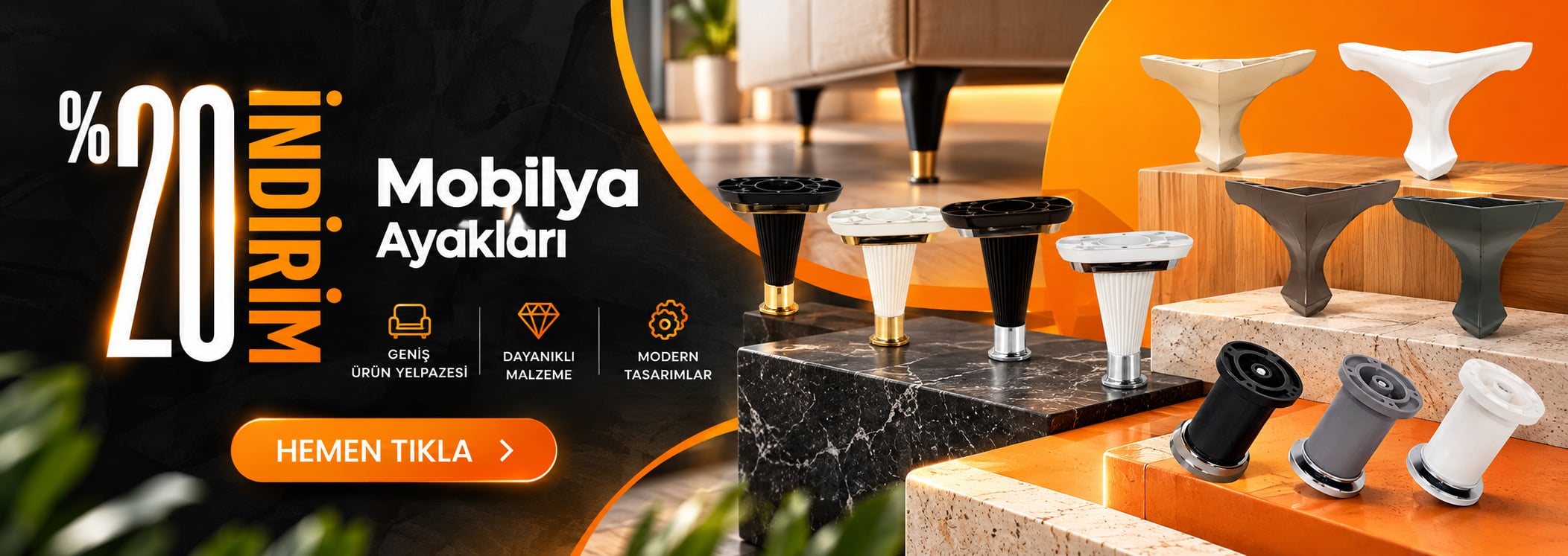 Mobilya Ayakları