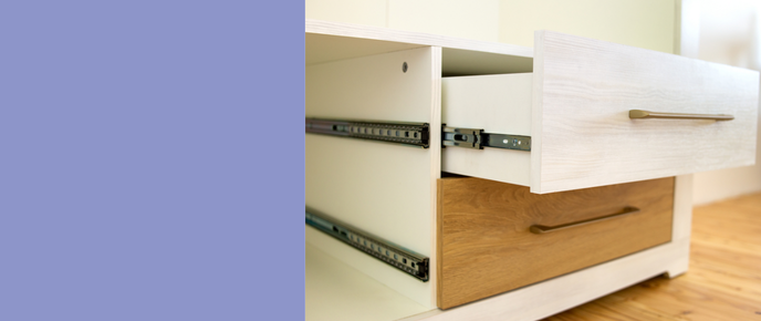 Çekmece <br>Rayları